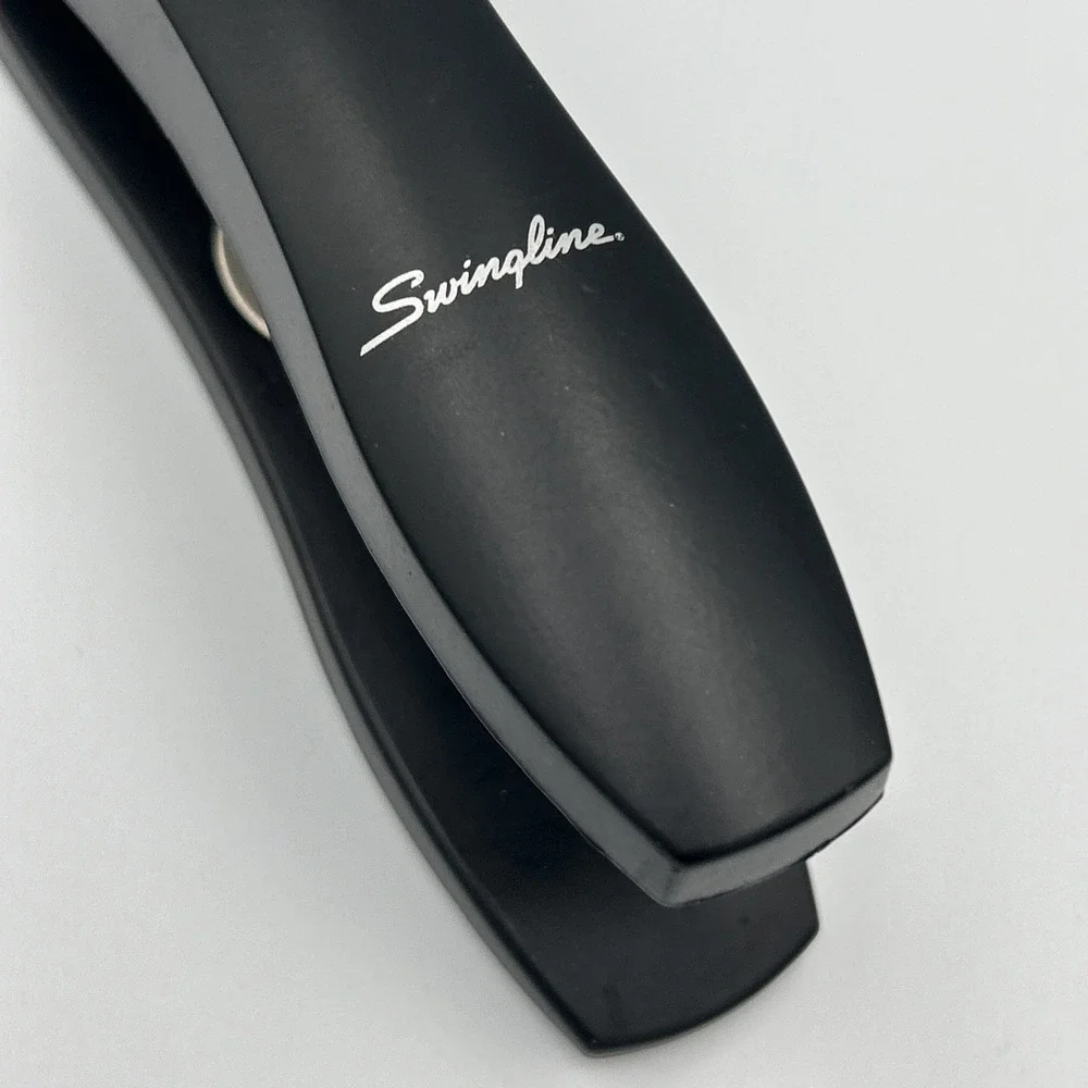 SWINGLINE STAPLER Reduced Effort Vintage Heavy Duty Matte Black Desk Office Work